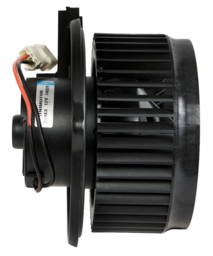 Four Seasons Flanged Vented CCW Blower Motor w/ Wheel for 2013-2025 Mazda 2.5L 2.0L (3, 3 Sport, 6, CX-30) 76983