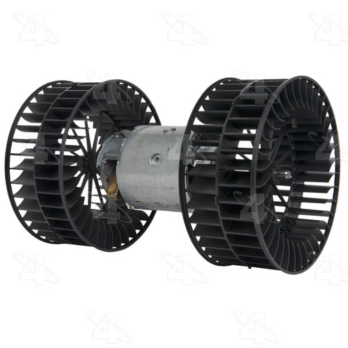 Four Seasons Double Shaft Vented CCWLE Blower Motor w/ Wheel for 1986-1998 BMW (525i, 525iT, 530i, 535i) 76946