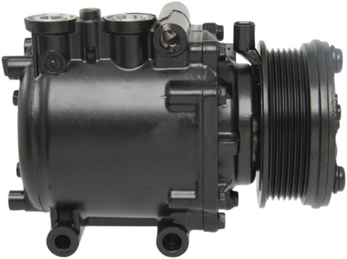 Four Seasons Scroll Reman Compressor for 2001-2007 Ford/Lincoln/Mercury 4.6L 5.4L (Crown Victoria, E-150, E-150 Club Wagon, E-150 Econoline)
