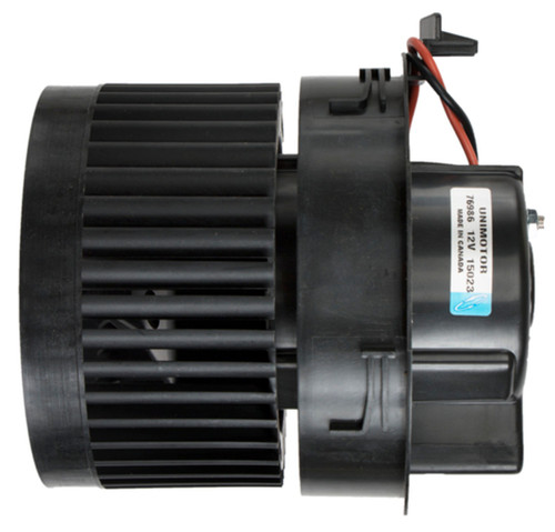Four Seasons Flanged Vented CCW Blower Motor w/ Wheel for 2013-2017 Nissan (Sentra, Tsuru) 76986