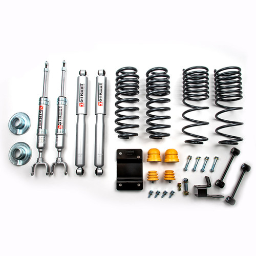 Belltech Lowering Kit for Dodge Ram 4WD 1500 Quad/Crew Cabs - 2in Front / 4in Rear