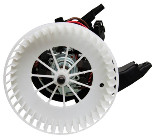 Four Seasons Double Shaft Vented CCWLE Blower Motor w/ Wheel for 2004-2011 BMW 2.5L 3.0L (525i, 525xi, 528i, 528i xDrive) 76935