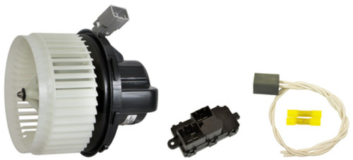 Four Seasons Complete Blower Motor/Resistor/Connector Kit for 2013-2018 Ford/Lincoln 1.0L 2.0L (Escape, Focus, Transit Connect, MKC)