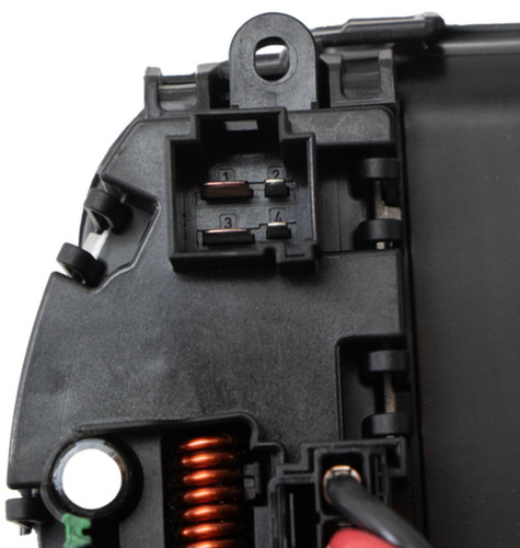 Four Seasons Brushless Flanged Vented CCW Blower Motor w/ Wheel for 2019-2024 Freightliner/Mercedes-Benz 76536