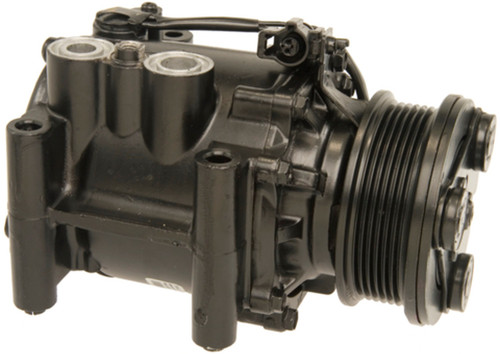Four Seasons Scroll Reman Compressor for 2000-2008 Ford/Jaguar/Lincoln 4.0L 4.2L (Thunderbird, S-Type, LS) 77549