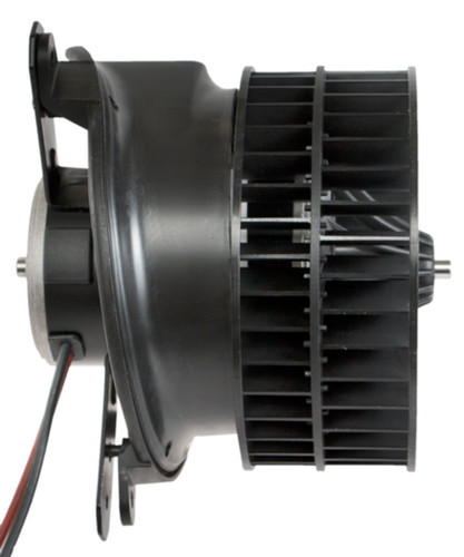 Four Seasons Flanged Vented CW Blower Motor w/ Wheel for 2008-2012 International 6.4L (4100, 4300, 4300LP, 4400) 76989