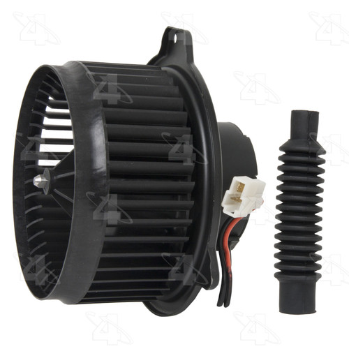 Four Seasons Flanged Vented CCW Blower Motor w/ Wheel for 1999-2003 Mazda (Protege, Protege5) 76956