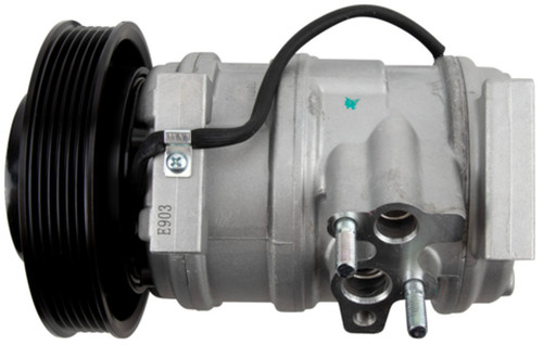 Four Seasons New 10S20C Compressor for 2001-2007 Chrysler/Dodge 2.4L (Voyager, Caravan) 78301