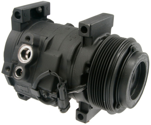Four Seasons 10S17F Reman Compressor for 2003-2011 Chevrolet/GMC/Hummer 4.3L 6.6L (Express 1500, Express 2500, Express 3500, Express Cargo)