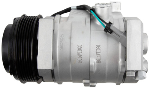 Four Seasons New 10S17F Compressor for 2000-2013 Cadillac/Chevrolet/GMC 4.3L 6.6L (DeVille, Seville, Express 1500, Express 2500) 78348