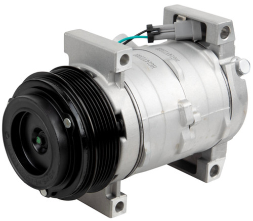 Four Seasons New 10S17F Compressor for 2000-2013 Cadillac/Chevrolet/GMC 4.3L 6.6L (DeVille, Seville, Express 1500, Express 2500) 78348