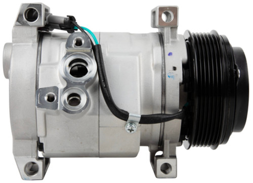 Four Seasons New 10S17F Compressor for 2000-2013 Cadillac/Chevrolet/GMC 4.3L 6.6L (DeVille, Seville, Express 1500, Express 2500) 78348