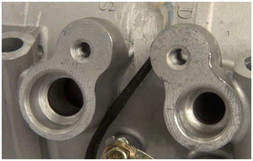 Four Seasons New Sanden TRS090 Compressor 78560