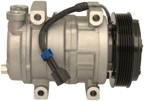 Four Seasons New SD7H15 Compressor for 2007 Kenworth (T600A) 78595