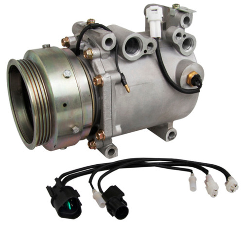 Four Seasons New Mitsubishi MSC90C Compressor for 1995-1999 Eagle/Mitsubishi 2.0L 2.4L (Talon, Eclipse, Galant, Montero Sport) 78402