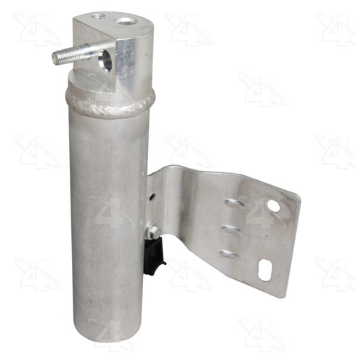 Four Seasons Aluminum Filter Drier w/ Pad Mount for 2010-2017 Dodge/Jeep 2.4L 2.0L (Caliber, Compass, Patriot) 83139