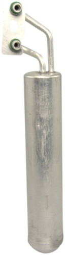 Four Seasons Aluminum Filter Drier w/ Pad Mount for 2005-2011 Chrysler/Dodge (300, Challenger, Charger, Magnum) 83118
