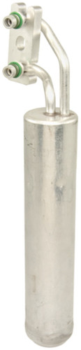 Four Seasons Aluminum Filter Drier w/ Pad Mount for 2005-2011 Chrysler/Dodge (300, Challenger, Charger, Magnum) 83118