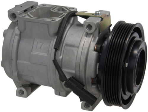 Four Seasons New 10PA17C Compressor for 1996-2002 Chrysler/Dodge/Jeep 2.4L 2.5L (Voyager, Caravan, Grand Caravan, TJ) 78359