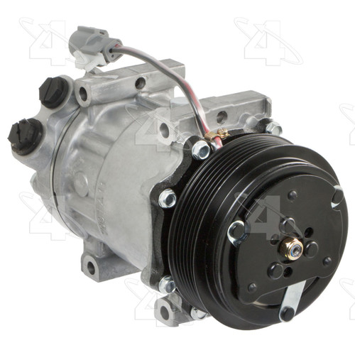 Four Seasons New SD7H15 Compressor for 2011-2015 Ford 6.8L (F-53 Motorhome Chassis, F-59 Commercial Stripped Chassis, F-650) 78575