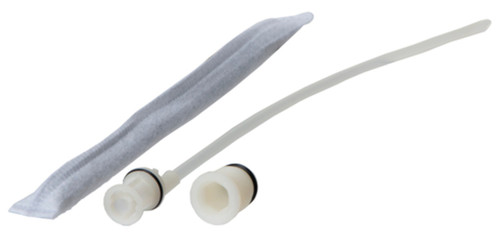 Four Seasons Filter Drier Desiccant Bag Kit w/ Plug for 2008-2020 Audi/Mercedes-Benz 3.5L 1.8L (A8 Quattro, S8, C180, C200) 83063