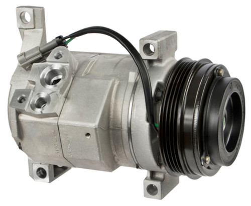 Four Seasons New 10S20F Compressor for 2000-2024 Cadillac/Chevrolet/GMC 6.2L 5.3L (Escalade, Escalade ESV, Escalade EXT, Avalanche) 78363