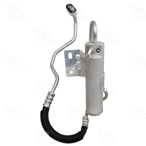 Four Seasons Aluminum Filter Drier w/ Pad Mount for 2009 Dodge (Journey) 83123