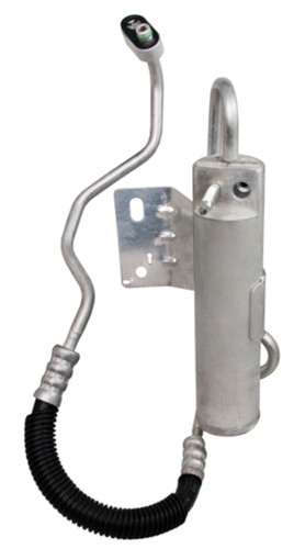 Four Seasons Aluminum Filter Drier w/ Pad Mount for 2009 Dodge (Journey) 83123