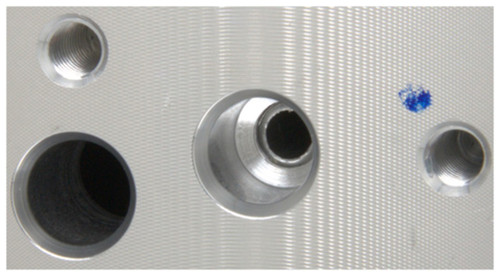 Four Seasons Aluminum Filter Drier w/ Pad Mount for 2000-2005 Dodge/Plymouth 2.4L (Neon) 83103