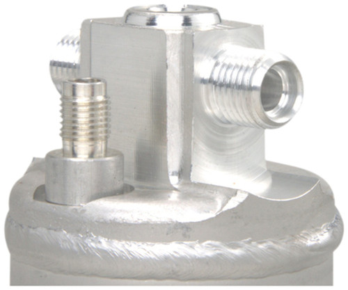 Four Seasons Aluminum Filter Drier w/o Pad Mount for 1992-1994 Acura (Vigor) 83176