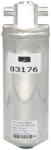 Four Seasons Aluminum Filter Drier w/o Pad Mount for 1992-1994 Acura (Vigor) 83176