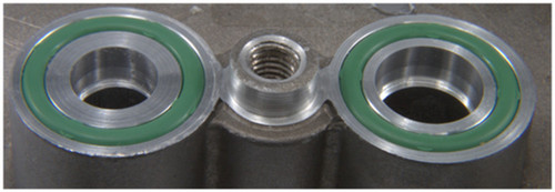 Four Seasons New Scroll Compressor for 2000-2008 Jaguar/Lincoln 3.0L (S-Type, X-Type, LS) 78586