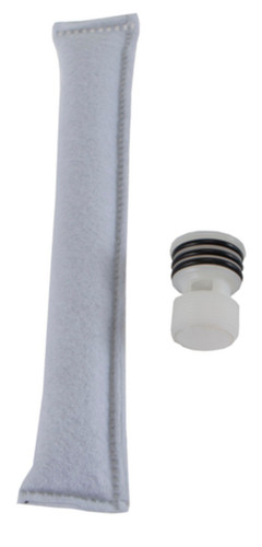 Four Seasons Filter Drier Desiccant Bag Kit w/ Plug for 2014-2025 Acura/Cadillac/Chevrolet 3.6L 2.0L (RDX, TLX, ATS, CTS) 83233