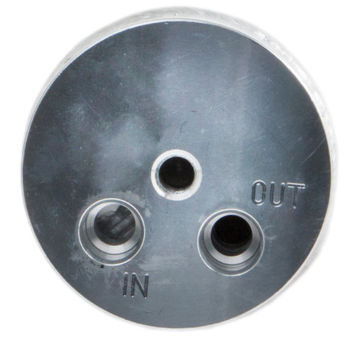 Four Seasons Aluminum Filter Drier w/ Pad Mount for 2012-2021 Nissan (NV1500, NV2500, NV3500) 83218