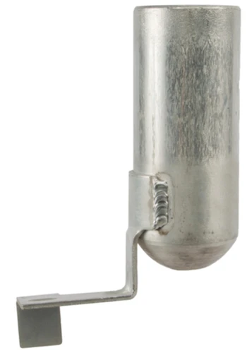 Four Seasons Aluminum Filter Drier w/ Pad Mount for 2012-2020 Chrysler/Dodge/Ram (Town & Country, Grand Caravan, C/V, Routan) 83181