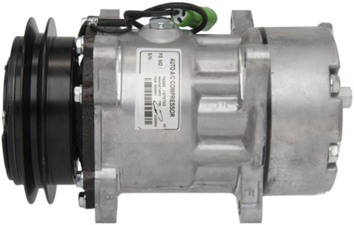 Four Seasons New SD709 Compressor for 1990-1996 Jaguar (Vanden Plas, XJ12, XJ6, XJS) 78589