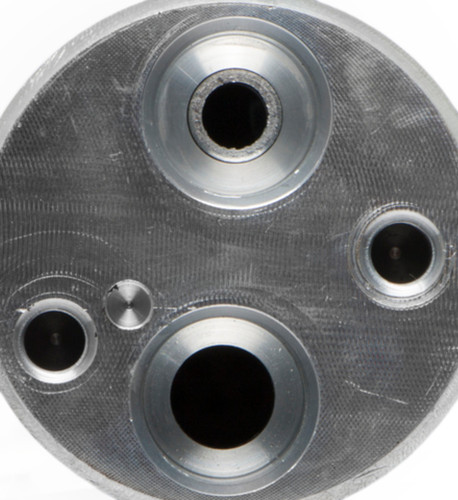 Four Seasons Aluminum Filter Drier w/ Pad Mount for 2010-2020 Freightliner/Mercedes-Benz 83283
