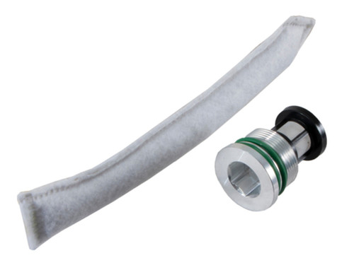 Four Seasons Filter Drier Desiccant Bag Kit w/ Plug for 2016-2022 Chevrolet (Spark) 83383