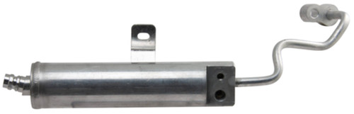 Four Seasons Aluminum Filter Drier w/ Pad Mount for 2005-2010 Jeep (Commander, Grand Cherokee) 83270