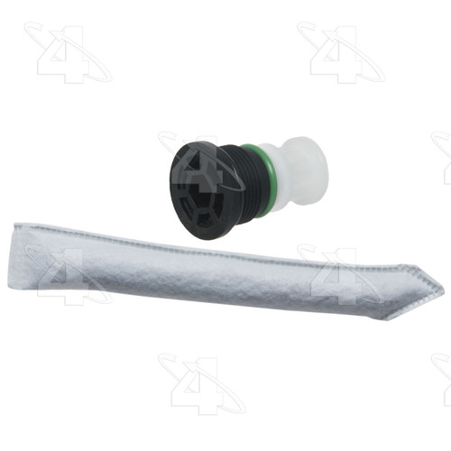 Four Seasons Filter Drier Desiccant Bag Kit w/ Plug for 2011-2022 Ford/Hyundai/Kia 2.0L 1.8L (EcoSport, Elantra, Elantra Coupe, Elantra GT)
