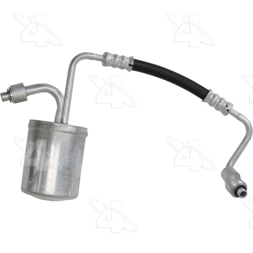 Four Seasons Filter Drier w/ Hose for 2005 Chevrolet (Equinox) 83354