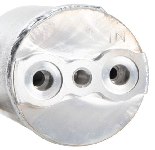 Four Seasons New Aluminum Filter Drier w/ Pad Mount for 2016-2025 BMW (530e, 530e xDrive, 530i, 530i xDrive) 83356