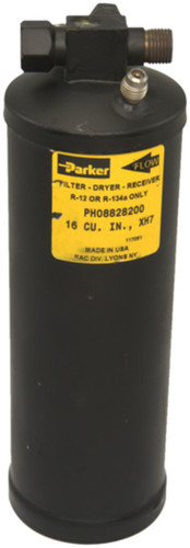 Four Seasons Steel Filter Drier for 1991-1994 Freightliner (FLC112, FLC120, FLD112, FLD120) 83708