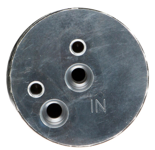 Four Seasons Aluminum Filter Drier w/ Pad Mount for 2012-2024 INFINITI/Nissan (QX56, QX80, Armada) 83213