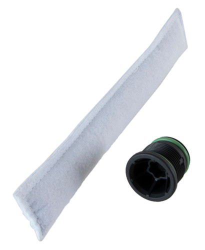 Four Seasons Filter Drier Desiccant Bag Kit w/ Plug for 2015-2025 Audi/Honda 2.0L (A6, A6 Quattro, A7, A7 Quattro) 83397