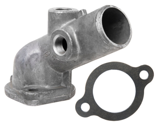 Four Seasons Water Outlet for 1980-1987 Ford 7.5L (E-250 Econoline, E-250 Econoline Club Wagon, E-350 Econoline, E-350 Econoline Club Wagon)