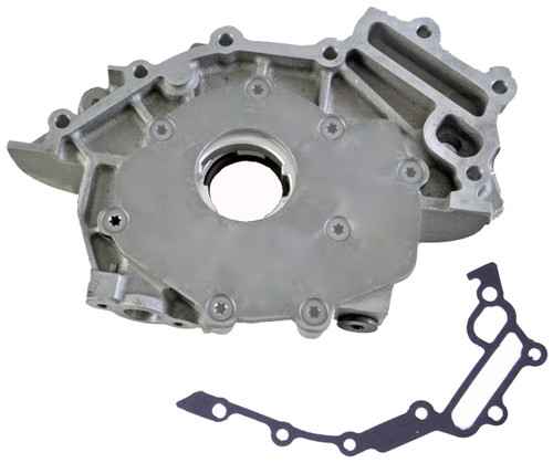 Enginetech EPK125 Oil Pump for 1998-2004 Ford/Mercury Contour/Cougar/Escape - Rotor/Rotary Type, Crankshaft Drive, Cast Aluminum Housing