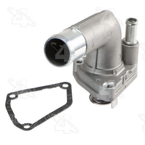 Four Seasons Integrated Thermostat Housing for 2002-2009 INFINITI/Nissan 3.5L (I35, Altima, Maxima, Murano) 85688