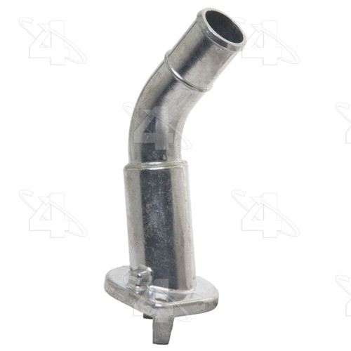 Four Seasons Water Outlet with Thermostat for 2004-2009 Buick/Chevrolet/GMC 4.2L 6.0L (Rainier, Trailblazer, Trailblazer EXT, Envoy) 85934