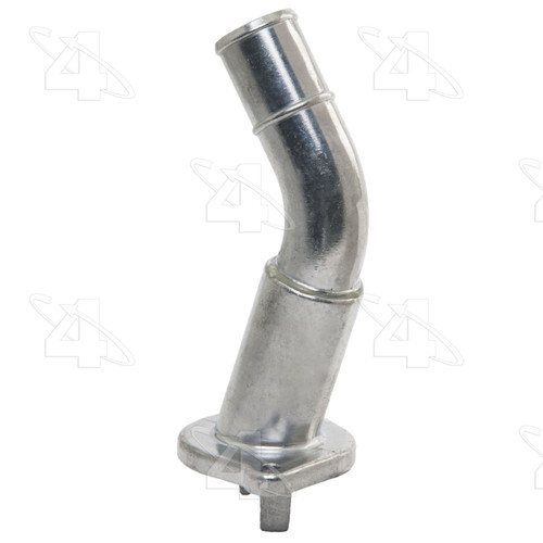 Four Seasons Water Outlet with Thermostat for 2004-2009 Buick/Chevrolet/GMC 4.2L 6.0L (Rainier, Trailblazer, Trailblazer EXT, Envoy) 85934